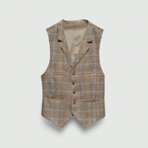 All-Over Sublimated Easy-Care Waistcoat