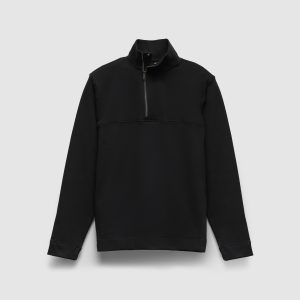 Self-Fabric Full Zip Jacket