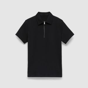 Zip Neck Poloshirt