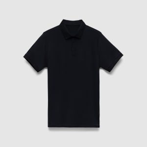 Stripped Collar & Cuff Poloshirt